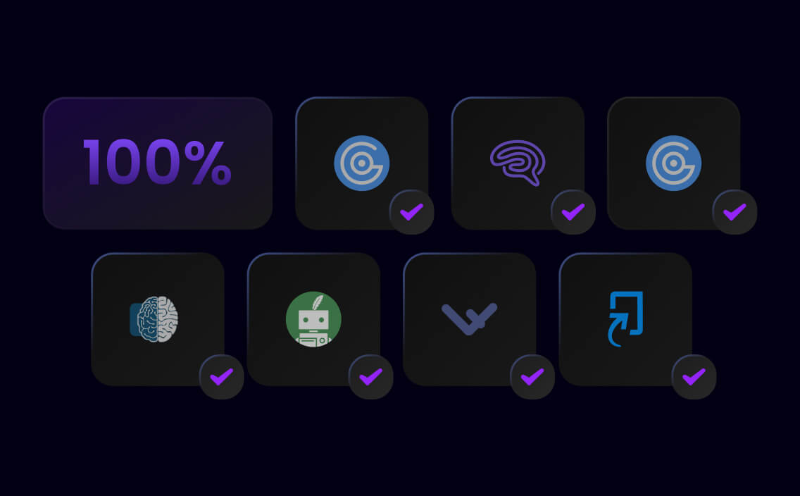 omzeil AI moeiteloos met een 100% menselijke score